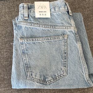 Zara Wide-Leg Jeans